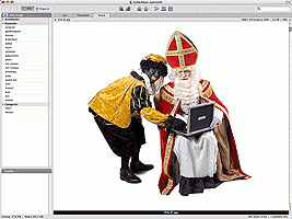 Rechtenvrije sinterklaasmaterialen voor drukkerijen, ontwerpstudio's, website bouwers enz.